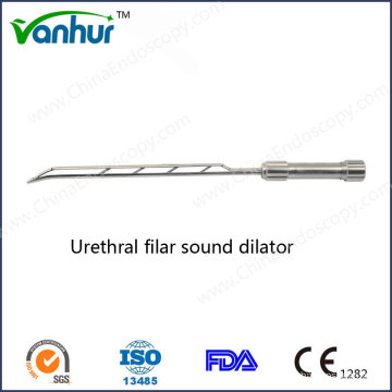 Хирургические инструменты для урологии Уретральный Filar Sound Dilator